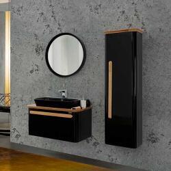 Sensio Black 86 Bathroom Set Homepaketo