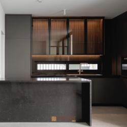 Michalis A Germanos A Dark Contemporary Kitchen Inspiration