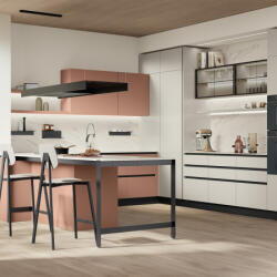 Argyrou Kitchens Larnaca Modern Italian Kitchen By Lube Nexa Fenix Material