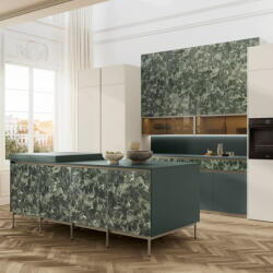 Argyrou Kitchens Larnaca Modern Italian Kitchen By Lube Shade Lab Uv Green