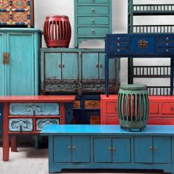 Thesis - Rustic Bohemian Side Tables Cabinets And Coffee Tables