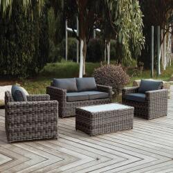 Arizona Set 2s Grey Brown Wicker