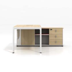 White Office Desk