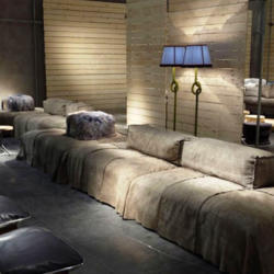 Baxter Garage - Panama Rustic Sofa